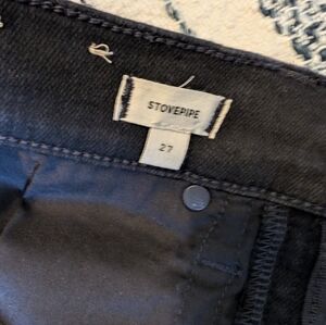 Madewell stovepipe Jeans